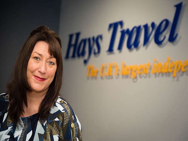 Lindsey Barber Retail Sales Director Hays Travel North West 