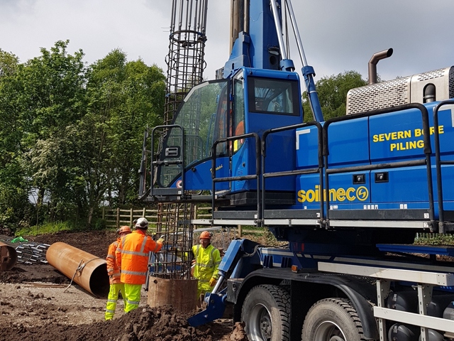 The motorway will be closed for ongoing works