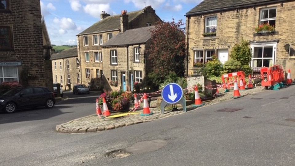 Dobcross needs new traffic measures