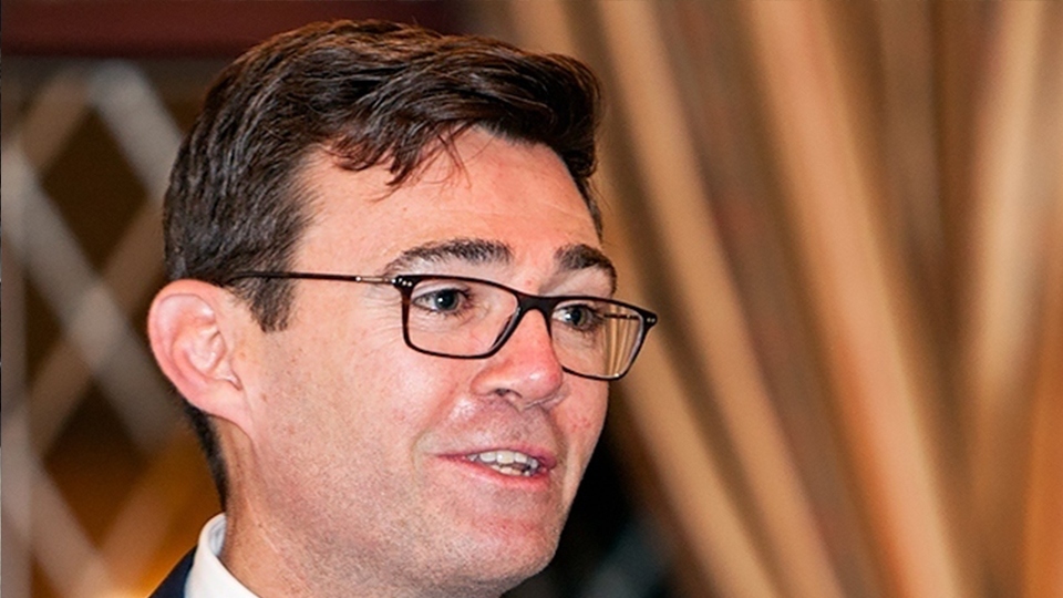 Greater Manchester Mayor Andy Burnham 