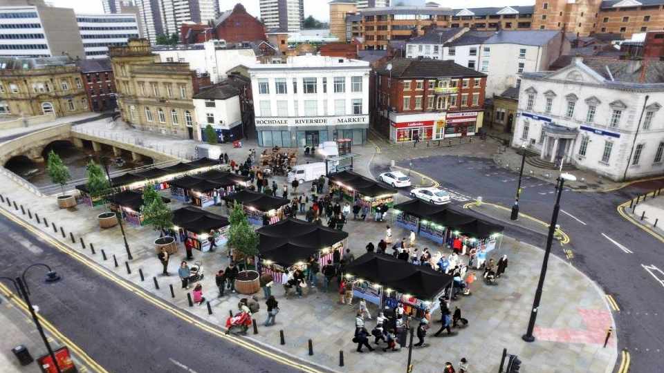 Rochdale market Rochdale market
