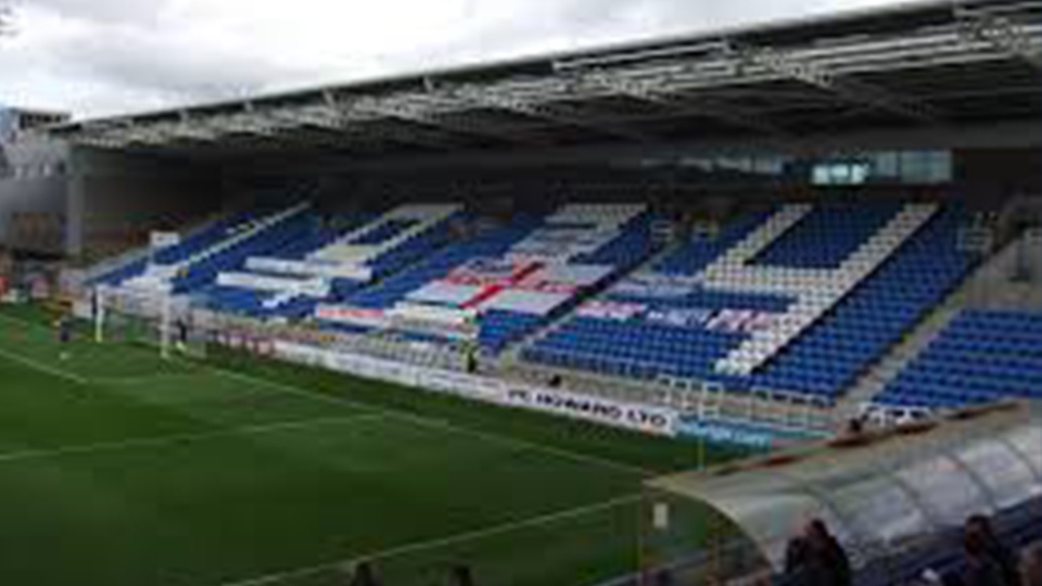 London Road Stadium - home of Peterborough United