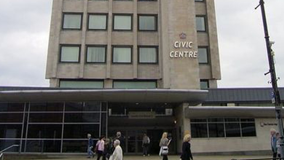 Oldham Council Civic Centre