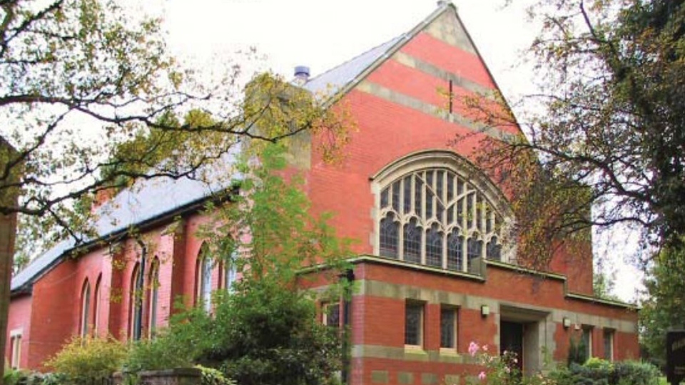 The Healds Green Methodist Church in Chadderton Fold, which is to become a five bedroom house.