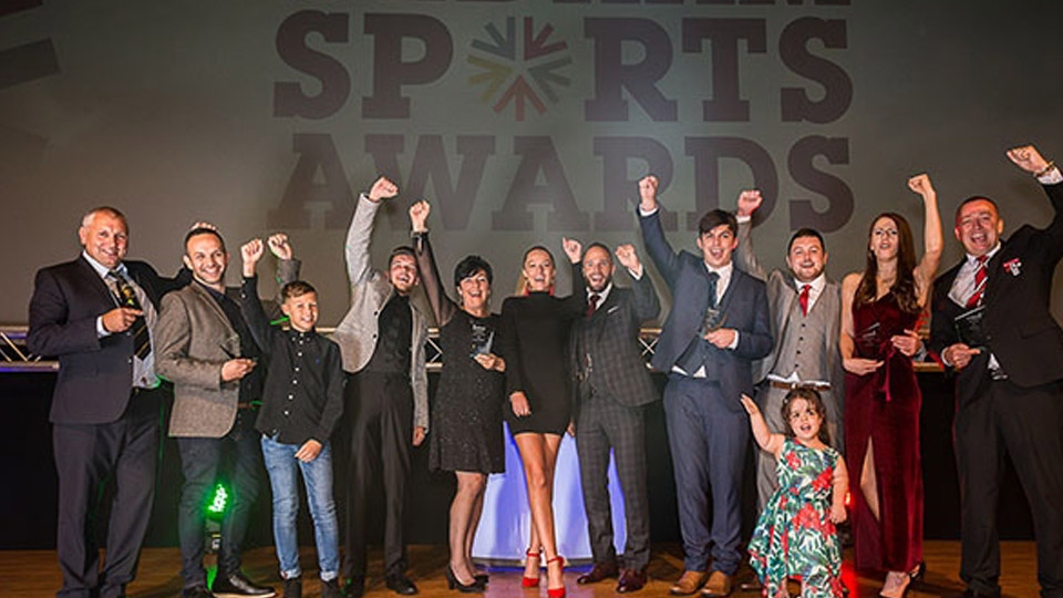 2018 Sports Awards winners