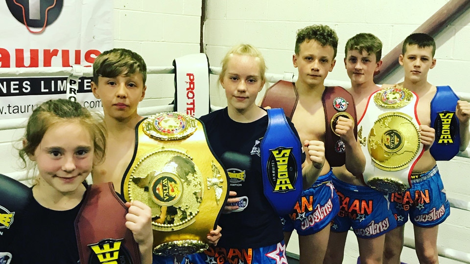 Isaan Muaythai Training Centre in Oldham