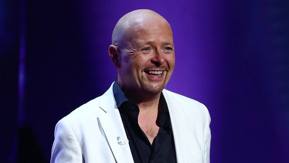 Mossley's champion entertainer Jon Courtenay. Image courtesy of ITV Mossley's champion entertainer Jon Courtenay. Image courtesy of ITV