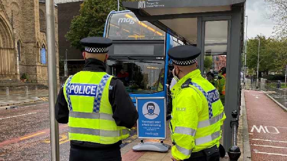 The TravelSafe Partnership (TSP) has held a number of targeted days of action at busy transport interchanges and tram stops over the last two weeks The TravelSafe Partnership (TSP) has held a number of targeted days of action at busy transport interchanges and tram stops over the last two weeks