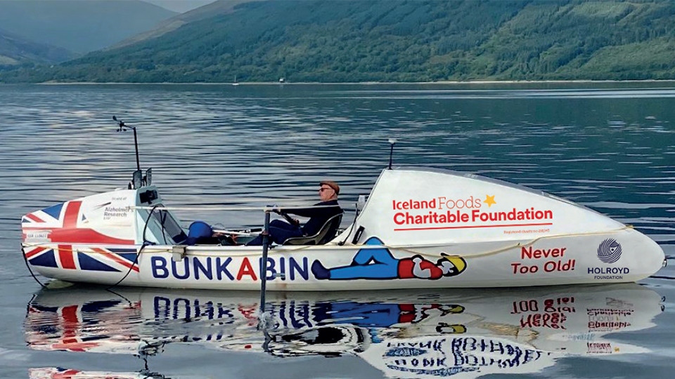 Frank Rothwell will set off on his epic challenge in December Frank Rothwell will set off on his epic challenge in December