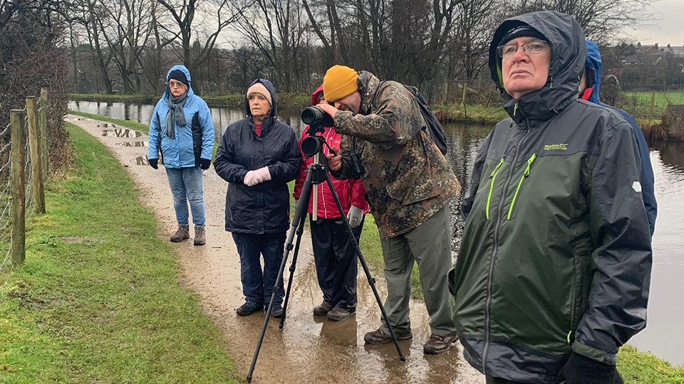 The Big Garden Birdwatch event in January