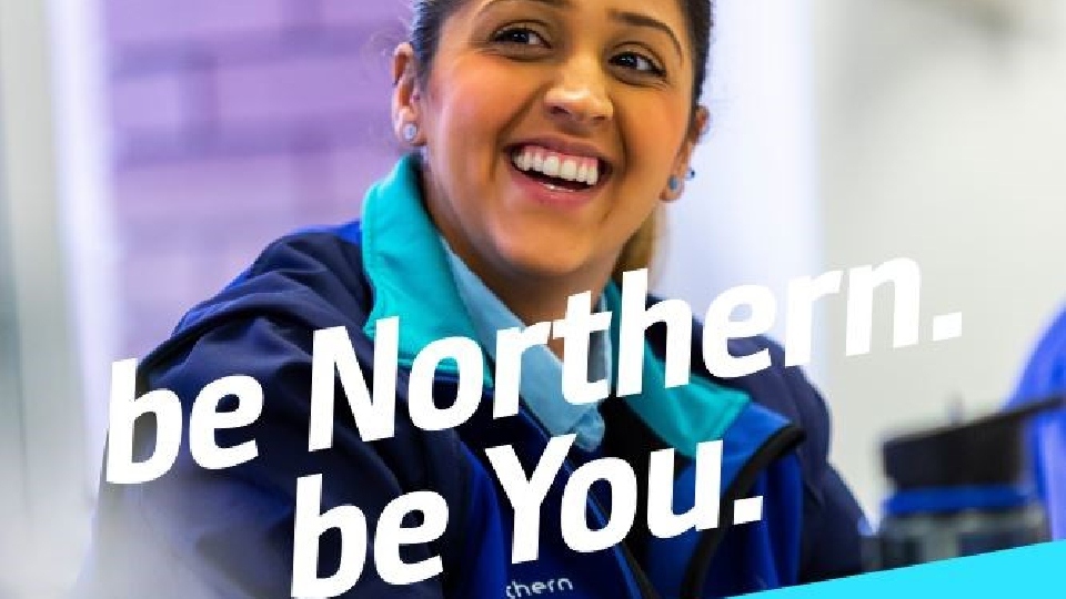 Be Northern, the rail operator’s new recruitment campaign, underlines the journey the operator is on to improve diversity levels within its workforce Be Northern, the rail operator’s new recruitment campaign, underlines the journey the operator is on to improve diversity levels within its workforce