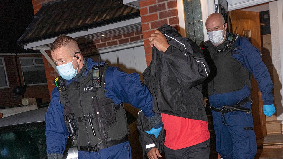 They targeted eight properties across Moston, Oldham, Failsworth, Limeside, Chadderton, and Ashton-under-Lyne They targeted eight properties across Moston, Oldham, Failsworth, Limeside, Chadderton, and Ashton-under-Lyne