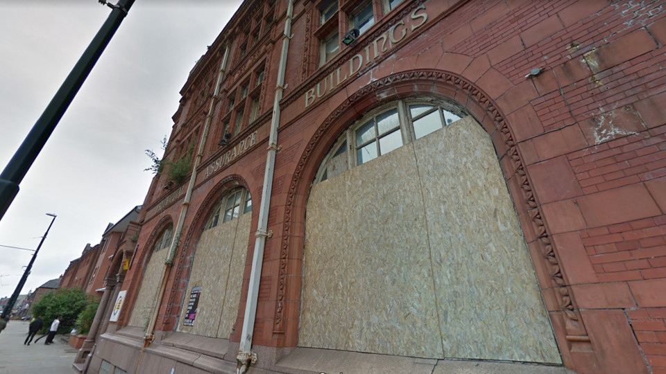 The ex-Prudential Assurance Company Offices on Union Street