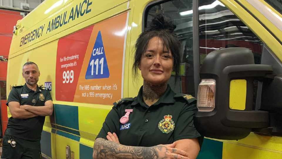 Make sure your house number is visible to ambulance staff