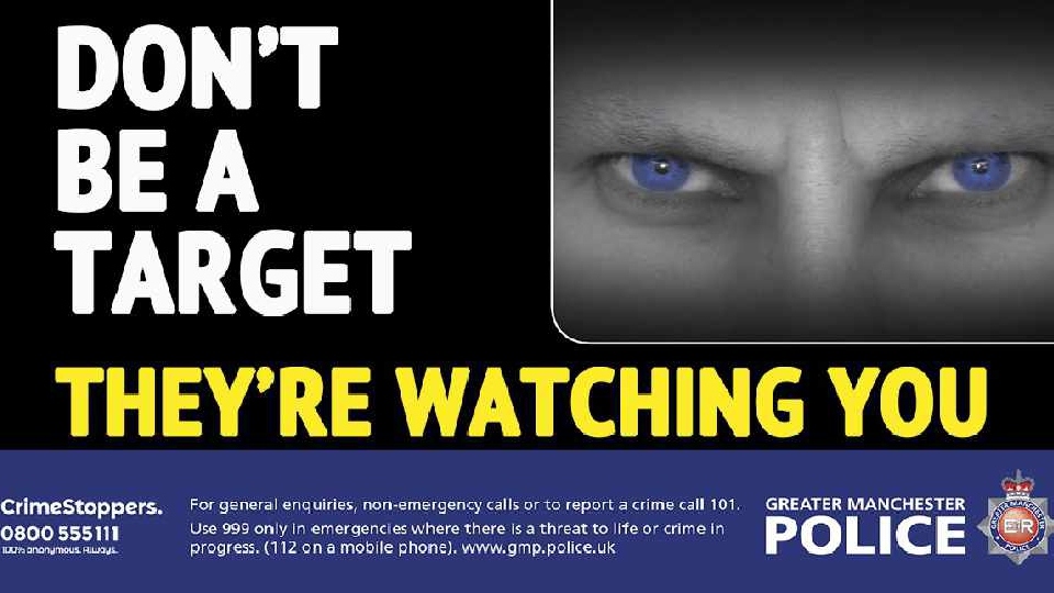 There is an increased threat of burglary during the winter months There is an increased threat of burglary during the winter months