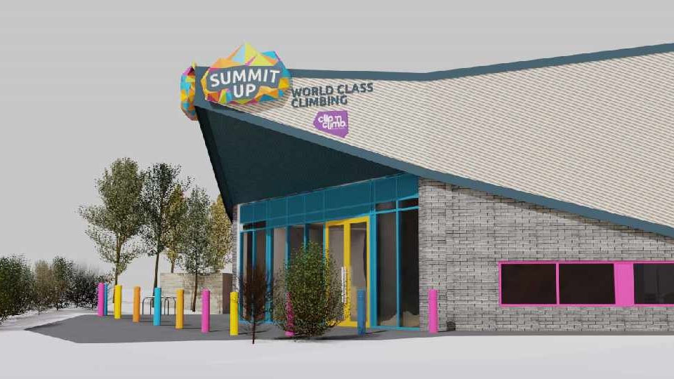 How the brand new Summit Up centre will look How the brand new Summit Up centre will look