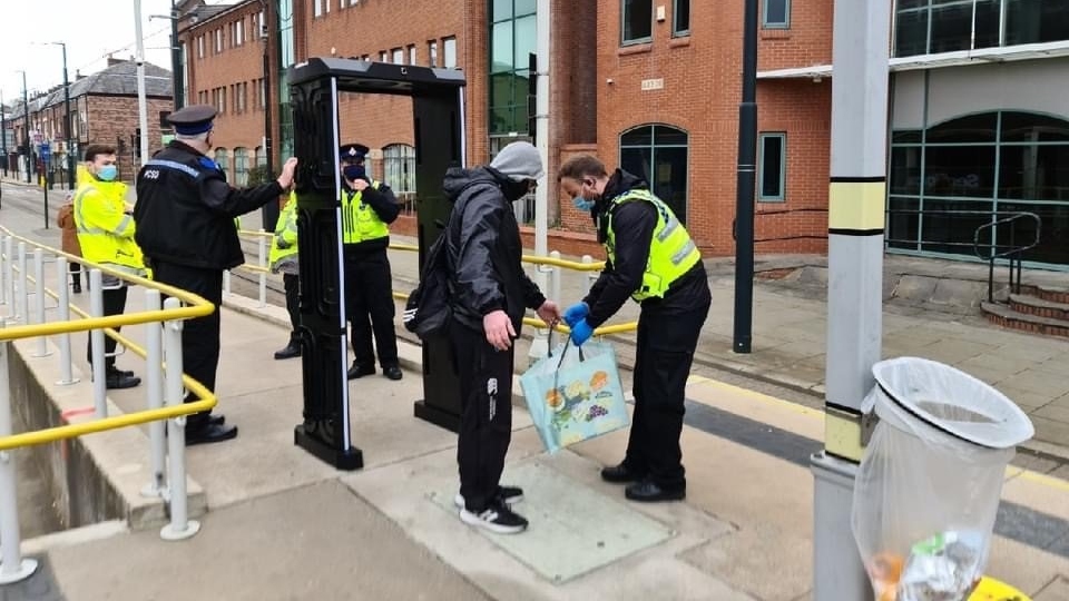 The new detector has been launched in conjunction with Transport for Greater Manchester.