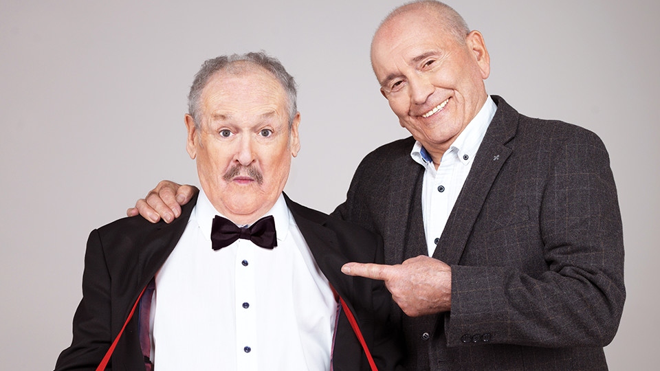 Tommy Cannon and Bobby Ball