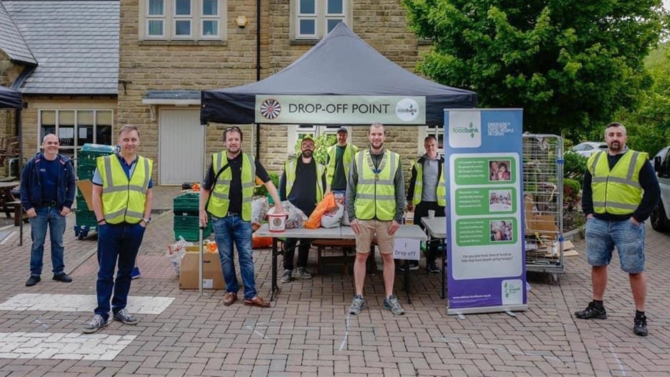 You can drop items off at the point on Chew Valley Road on Saturday (31st Oct) between 10am and 3pm You can drop items off at the point on Chew Valley Road on Saturday (31st Oct) between 10am and 3pm