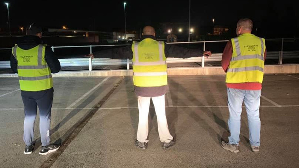Failsworth's community street patrollers are making an impact Failsworth's community street patrollers are making an impact