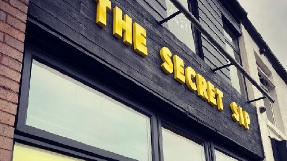 The Secret Sip in Royton wants to expand into a new venture called the Courtyard The Secret Sip in Royton wants to expand into a new venture called the Courtyard