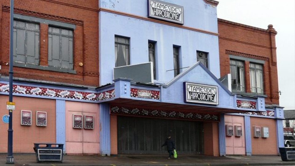 The former Tameside Hippodrome The former Tameside Hippodrome