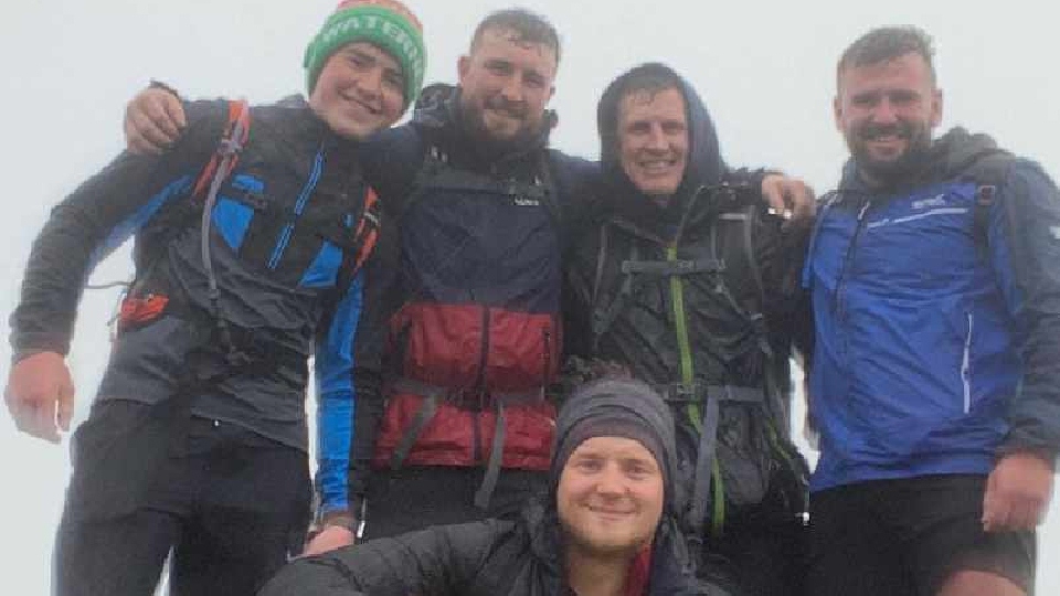 Pictured (left to right) are: Jenson Hamilton, Mitchell Birch, Gareth Owen and Dale Lowe. Front: Matthew Holland Pictured (left to right) are: Jenson Hamilton, Mitchell Birch, Gareth Owen and Dale Lowe. Front: Matthew Holland
