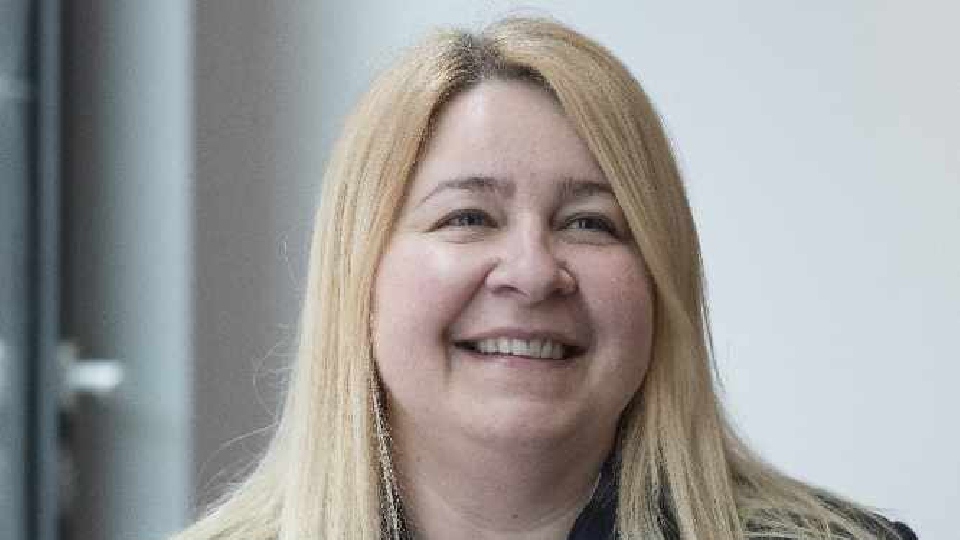 Amanda Risino, Health Innovation Manchester’s Chief Operating Officer Amanda Risino, Health Innovation Manchester’s Chief Operating Officer