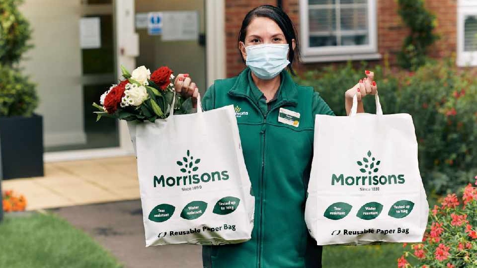 Morrisons wants no customer to be left behind and the ‘doorstep delivery’ service will offer all customers who are self-isolating a next-day food delivery (from 10am-6pm)