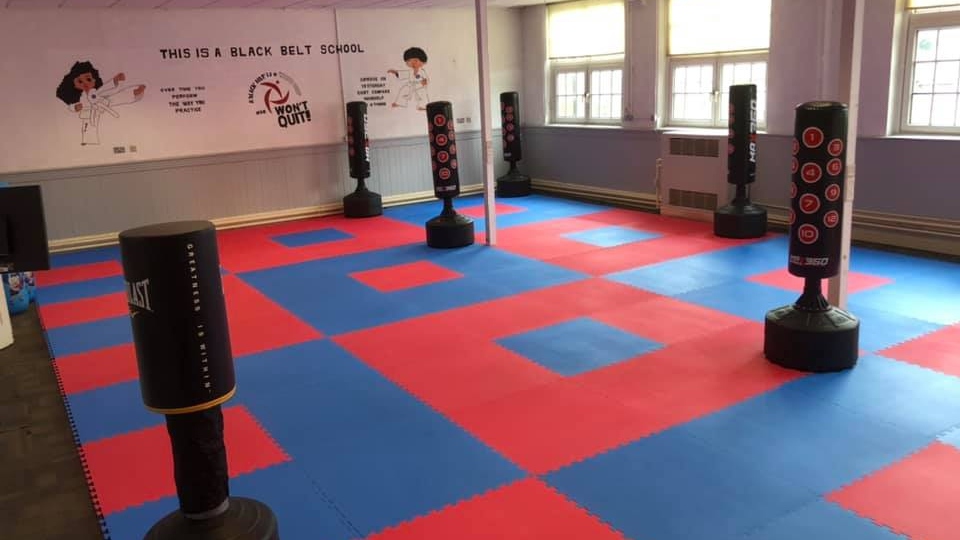 The Fortitude training hall has been set out to be Covid safe and help students to get back to face to face training The Fortitude training hall has been set out to be Covid safe and help students to get back to face to face training