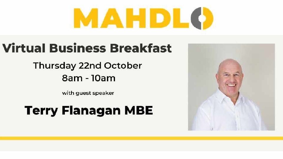 Guests will have a one-off opportunity to hear Terry Flanagan’s incredible story Guests will have a one-off opportunity to hear Terry Flanagan’s incredible story