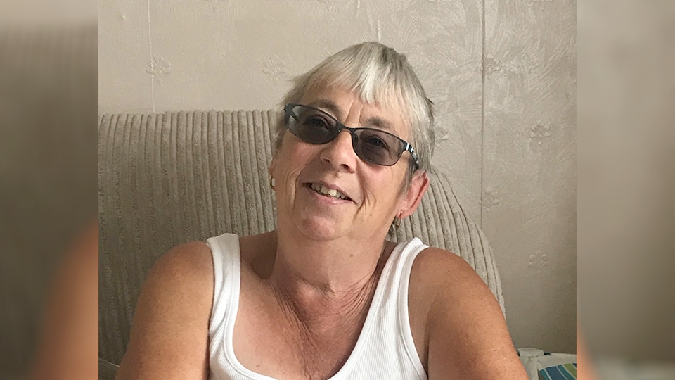 Linda from Oldham starting losing her eyesight around 7 years ago - but didn't let that stop her from fostering Linda from Oldham starting losing her eyesight around 7 years ago - but didn't let that stop her from fostering
