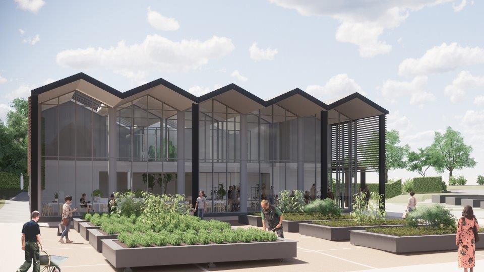 The plans for Alexandra Park's Eco-Centre The plans for Alexandra Park's Eco-Centre