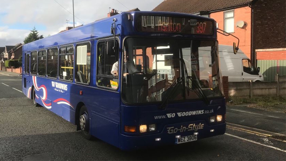 The bus connection between Failsworth and Ashton-under-Lyne has been reinstated