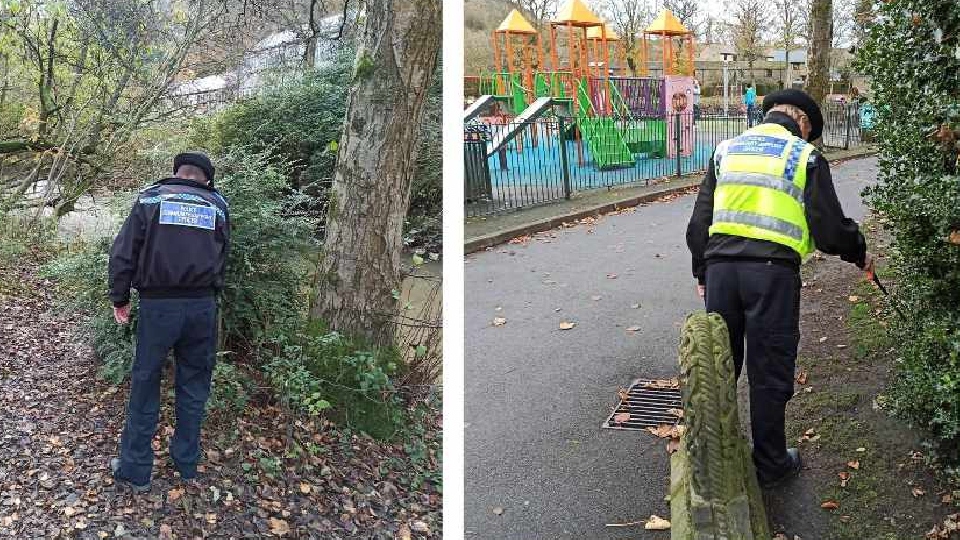 Images courtesy of the GMP Saddleworth and Lees Facebook page Images courtesy of the GMP Saddleworth and Lees Facebook page