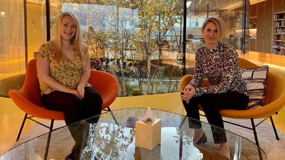 Zoe Johnson and Jo Jones from Pearson Solicitors and Financial Advisors Zoe Johnson and Jo Jones from Pearson Solicitors and Financial Advisors