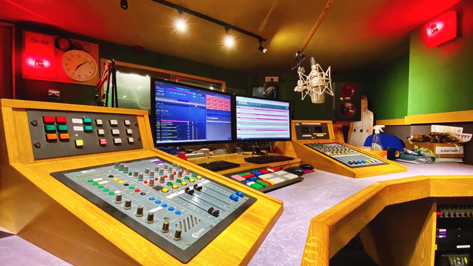 Revolution 96.2 launched in August 1999 Revolution 96.2 launched in August 1999