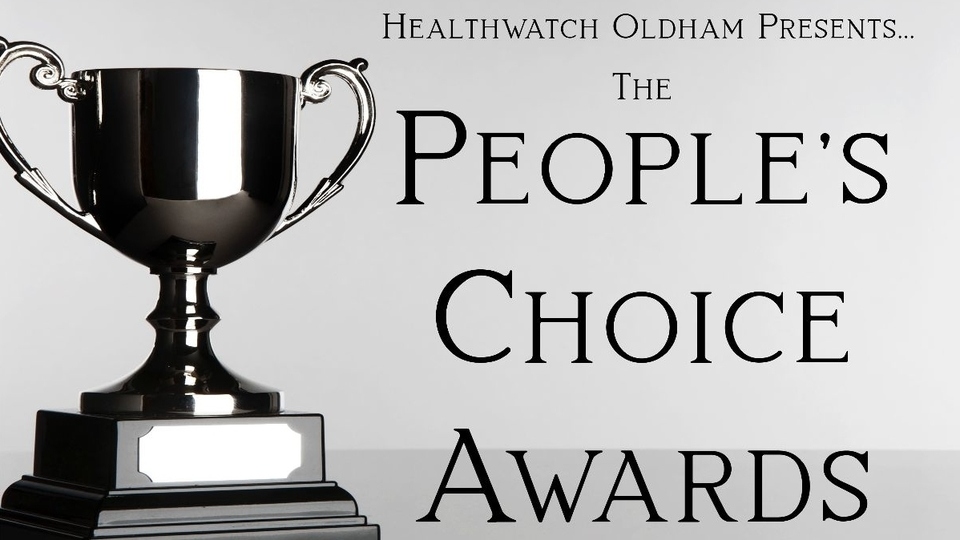 Healthwatch want to find a way to thank and celebrate the work delivered across the Oldham Borough