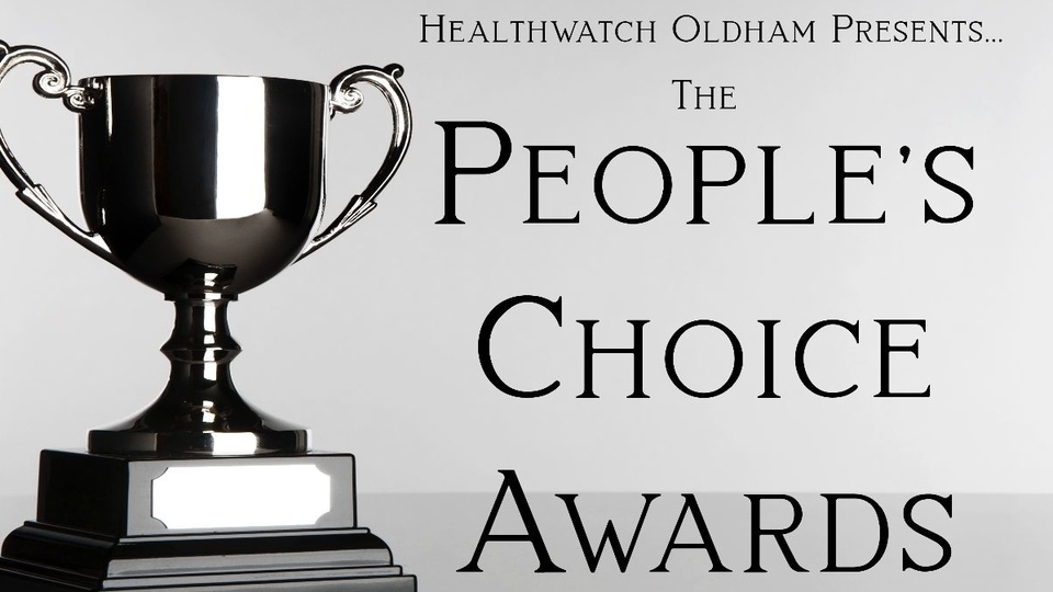Healthwatch want to find a way to thank and celebrate the work delivered across the Oldham Borough Healthwatch want to find a way to thank and celebrate the work delivered across the Oldham Borough