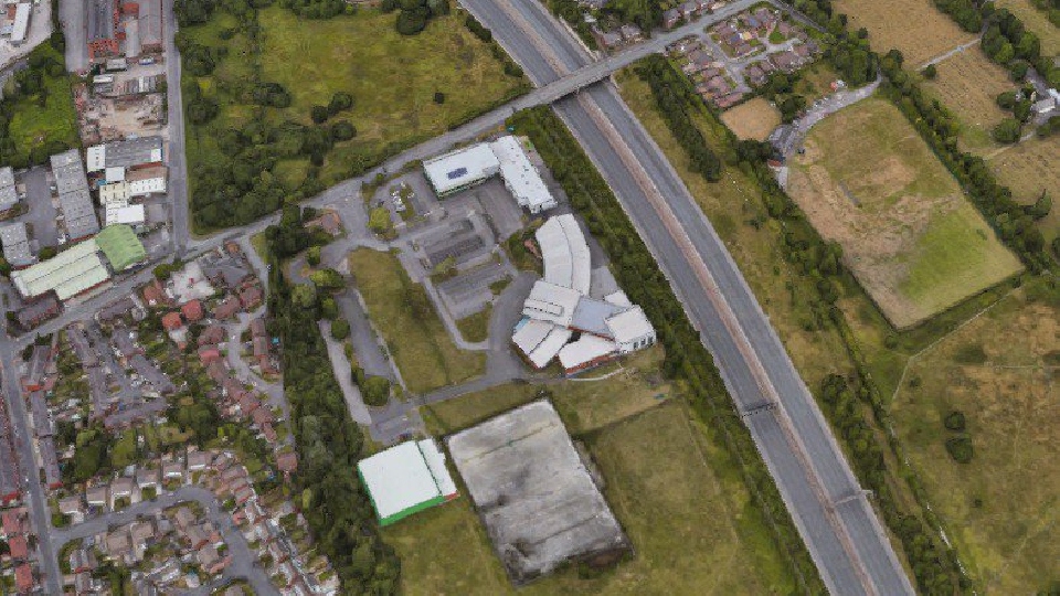 If approved the new homes will be built on the site of the former Kaskenmoor School in Hollinwood