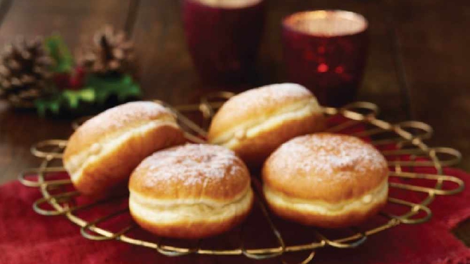 Gingerbread Donuts