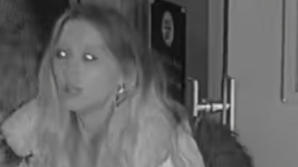 The woman officers want to speak to is described as white, in her 30s, around 5ft 4inches tall, slim build and has long, dyed blonde hair The woman officers want to speak to is described as white, in her 30s, around 5ft 4inches tall, slim build and has long, dyed blonde hair