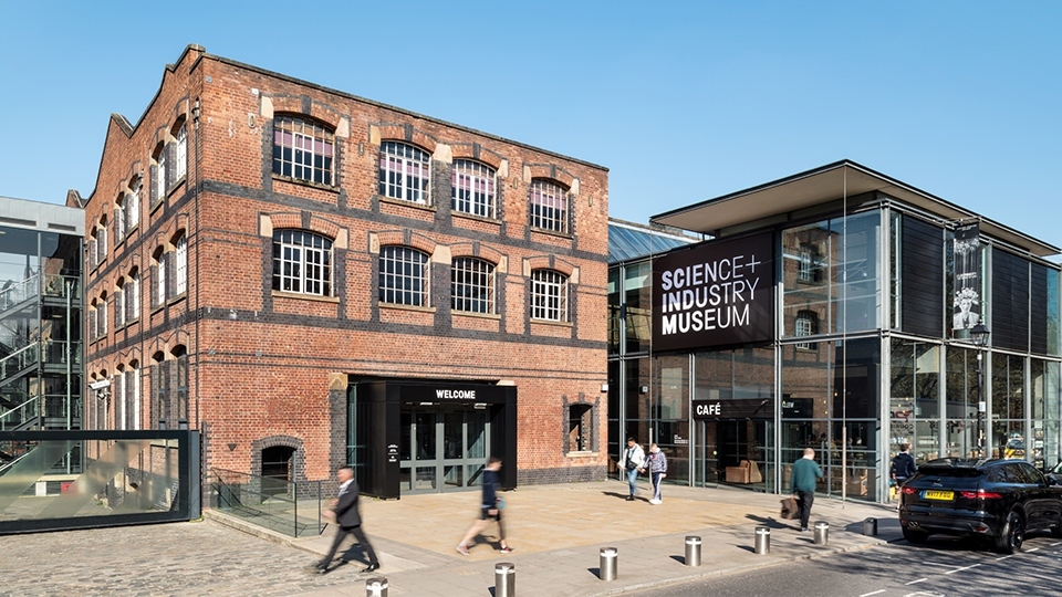 The Manchester Science and Industry museum. Image courtesy of the Board of Trustees of the Science Museum The Manchester Science and Industry museum. Image courtesy of the Board of Trustees of the Science Museum