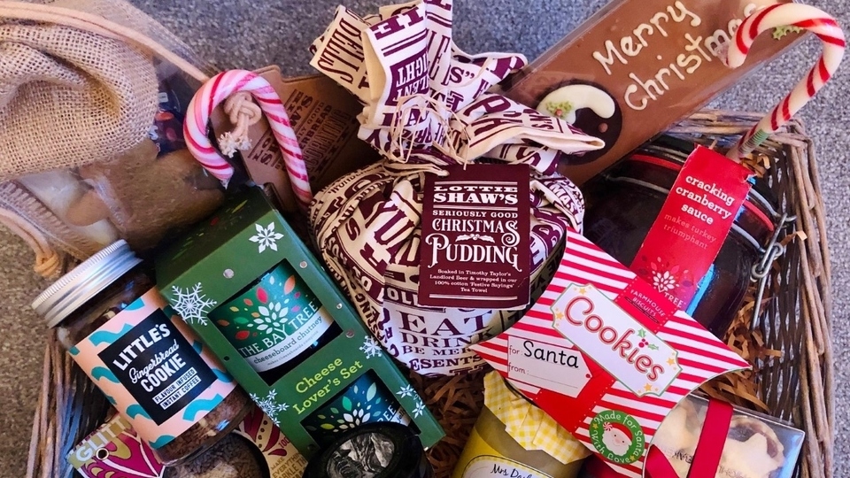You could win this fantastic Christmas hamper You could win this fantastic Christmas hamper