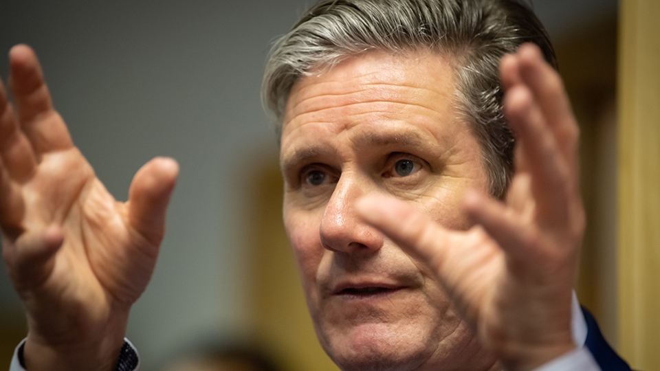 Sir Keir Starmer MP - Labour leader candidate Sir Keir Starmer MP - Labour leader candidate