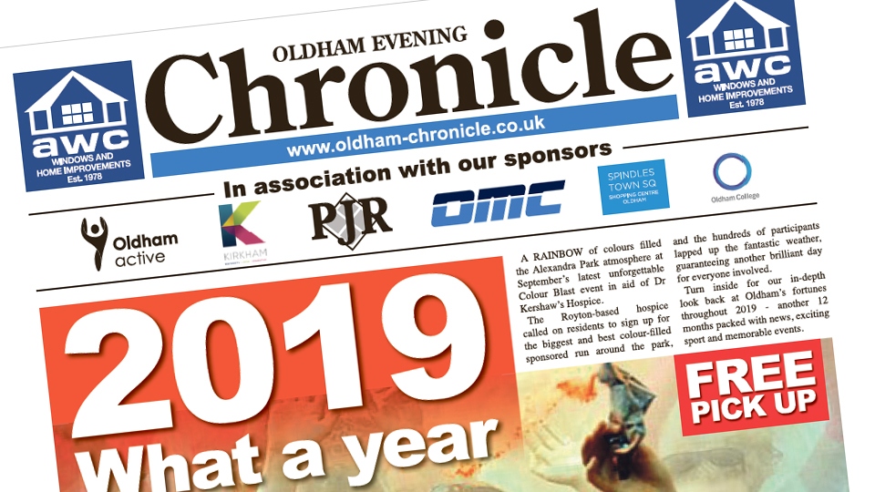 We are back in print for a one-off special We are back in print for a one-off special