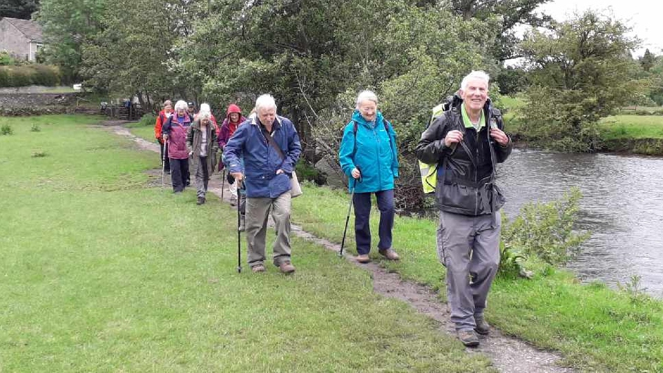 Health Walks are just one of the projects benefitting from funding from the Foundation’s #70kfor70 campaign