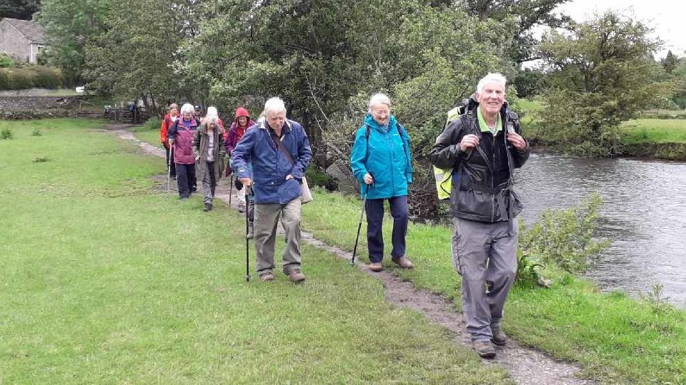 Health Walks are just one of the projects benefitting from funding from the Foundation’s #70kfor70 campaign Health Walks are just one of the projects benefitting from funding from the Foundation’s #70kfor70 campaign