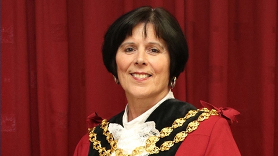 The Mayor of Oldham, Councillor Ginny Alexander