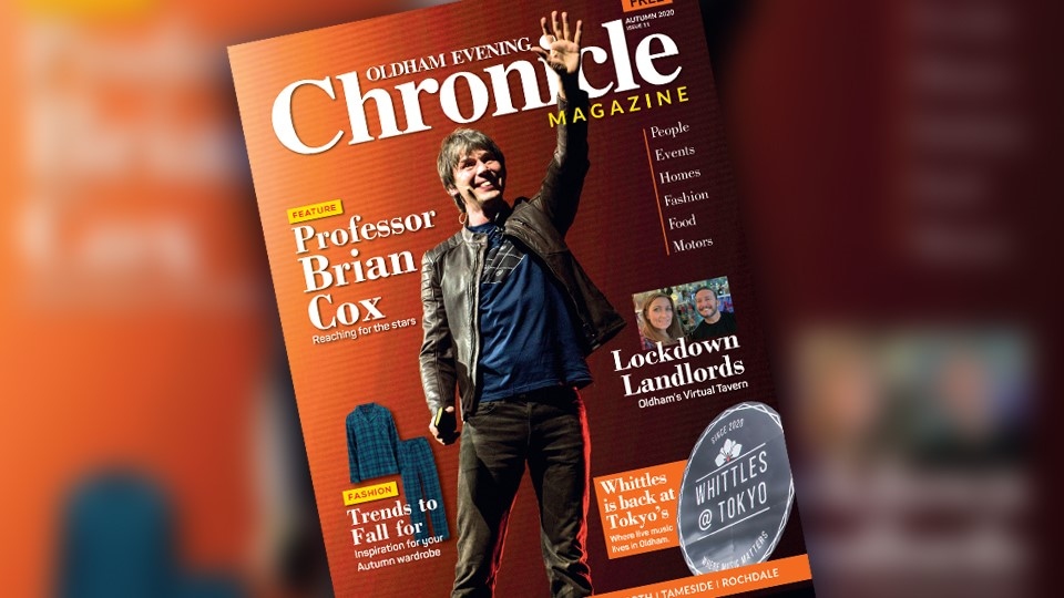Pick up your copy of the Oldham Chronicle Magazine now Pick up your copy of the Oldham Chronicle Magazine now